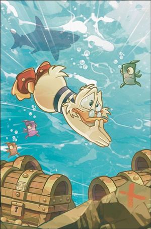 Ducktales (2024) issue 5-I Francesco Tomaselli Virgin 1:15 Cover