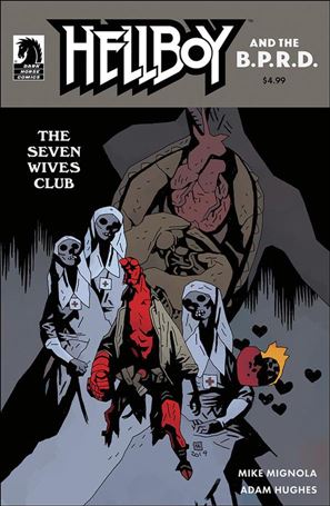 Hellboy and the B.P.R.D.: The Seven Wives Club issue nn-B Mike Mignola Cover