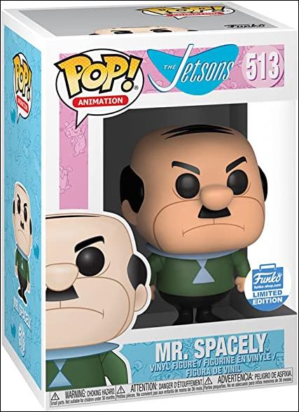POP! Animation figure 513 Mr. Spacely