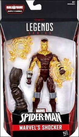 Marvel Legends Series: Spider-Man (Sandman Series) figure 6 Marvel's Shocker