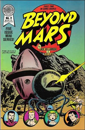 Beyond Mars issue 2