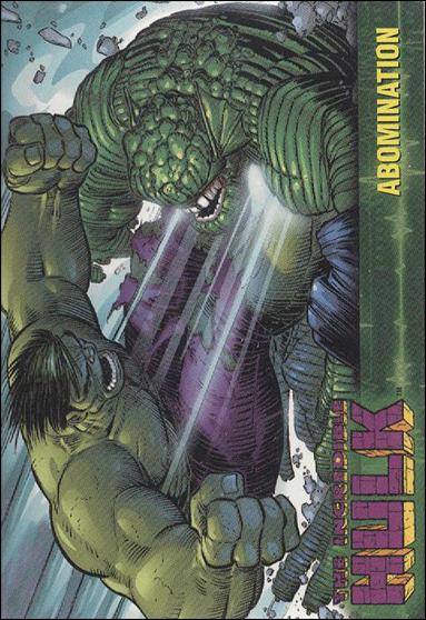 Incredible Hulk (Base Set) card 10 Abomination