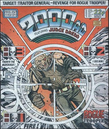 2000 A.D. (UK) issue 392