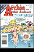 Archie…Archie Andrews, Where Are You Comics Digest Magazine issue 111