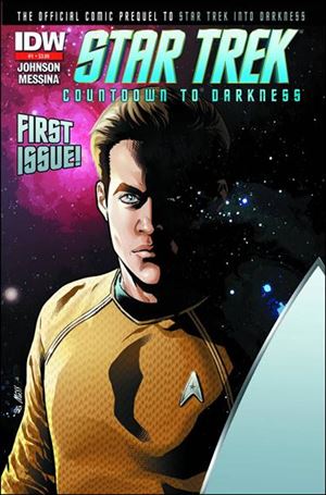 Star Trek: Countdown to Darkness issue 1-F David Messina Cover (2nd Printing)