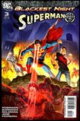 Blackest Night: Superman issue 3 Eddy Barrows Cover