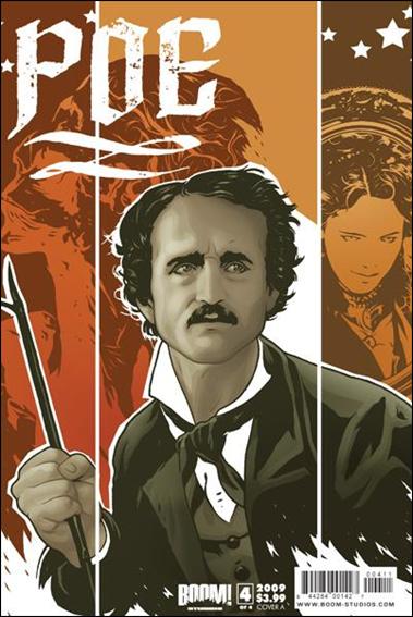 Poe (2009) issue 4 Jeffrey Spokes Cover