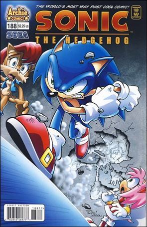 Sonic the Hedgehog (1993) issue 188