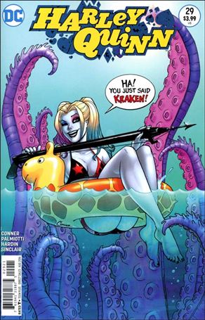Harley Quinn (2014) issue 29-B 1:25 Cover