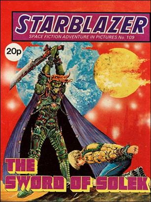 Starblazer issue 109
