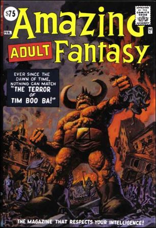 Amazing Fantasy Omnibus issue nn-B Dan Brereton Cover