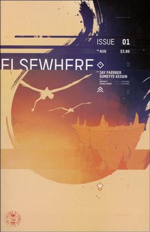 Elsewhere issue 1-C Jonathan Hickman Cover
