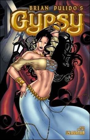 Brian Pulido's Gypsy issue 2-C Richard Ortiz Cover
