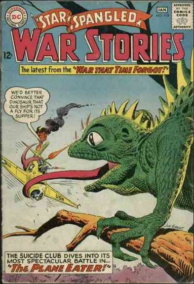 Star Spangled War Stories (1952) issue 118