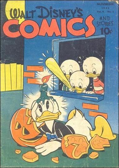 Walt Disney's Comics and Stories (1940) issue 38