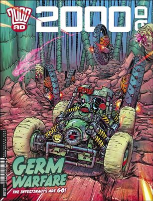 2000 A.D. (UK) issue 2108