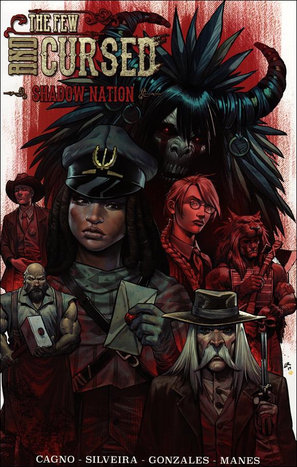 Few and Cursed: Shadow Nation issue 1