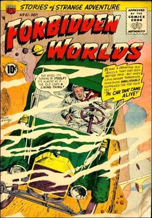 Forbidden Worlds (1951) issue 61