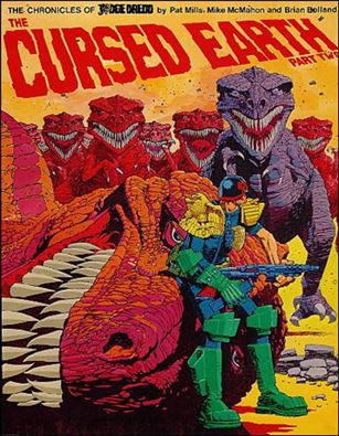 Judge Dredd: Chronicles issue 3-B Mike McMahon Cover