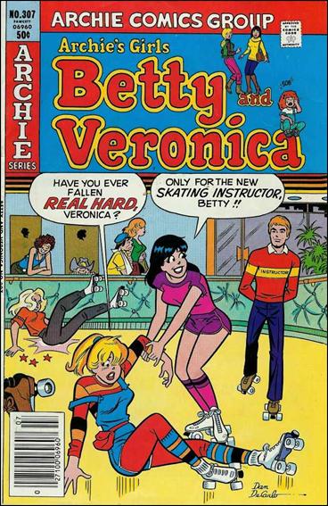 Archie's Girls Betty & Veronica issue 307