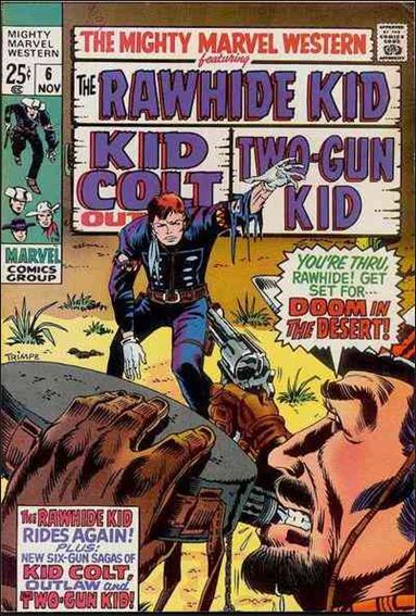 Mighty Marvel Western issue 6