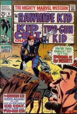 Mighty Marvel Western issue 6