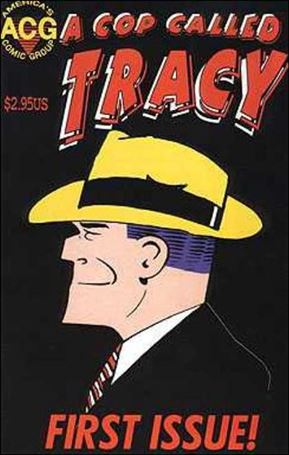 Cop Called Tracy Cover Image 1