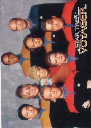 Star Trek: Voyager  (Promo) Cover Image 1