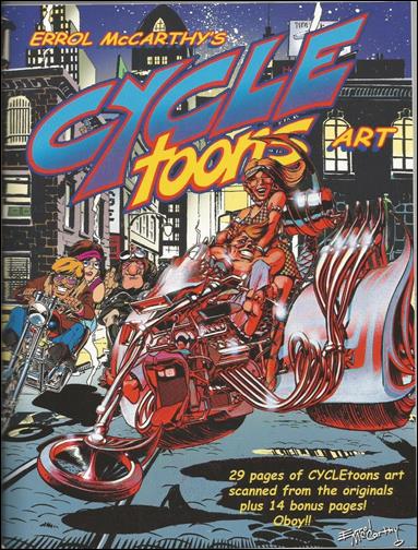 Errol McCarthy's Cycletoons Art issue nn