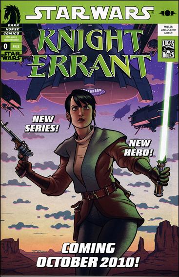 Star Wars: Knight Errant issue 0