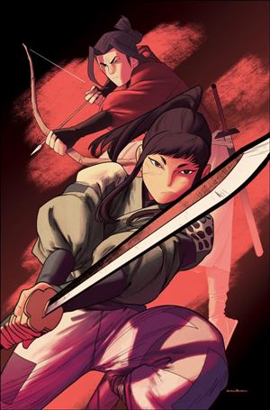 Ronin Island issue 1-C Kris Anka Cover