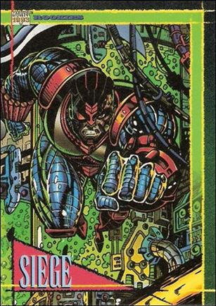 Marvel Universe: Series 4 (Base Set) card 3 Siege