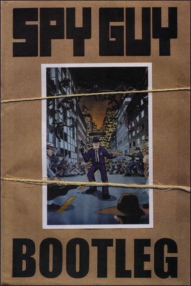 Spy Guy:  Bootleg issue 1