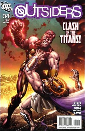 Outsiders (2009) issue 34