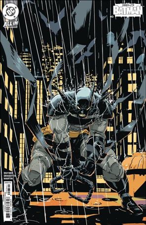 Absolute Batman issue 3-D Riley Rossmo 1:25 Cardstock Cover