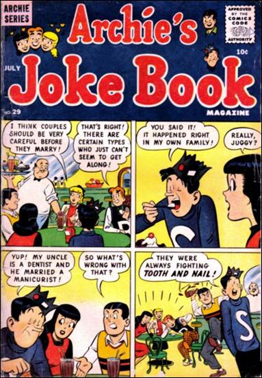 Archie's Jokebook Magazine issue 29