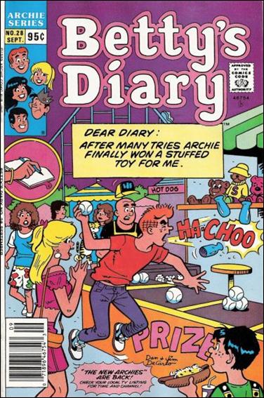 Betty's Diary issue 28