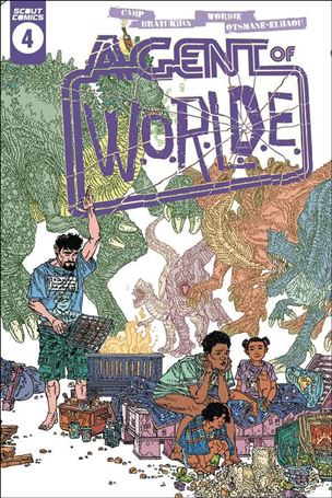 Agent of W.O.R.L.D.E. Cover Image 2
