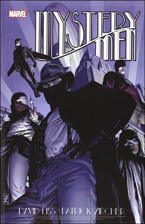 Mystery Men Cover Image 1