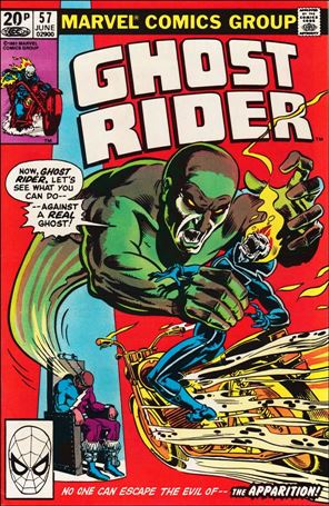 Ghost Rider (1973) issue 57-B UK Price Cover