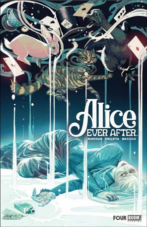 Alice Ever After issue 4-B Stephanie Hans Cover