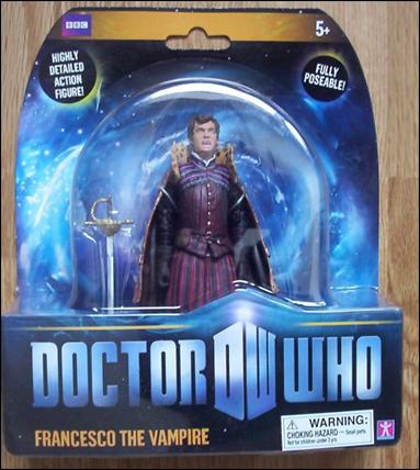 Doctor Who 11th Doctor figure 9 Francesco the Vampire