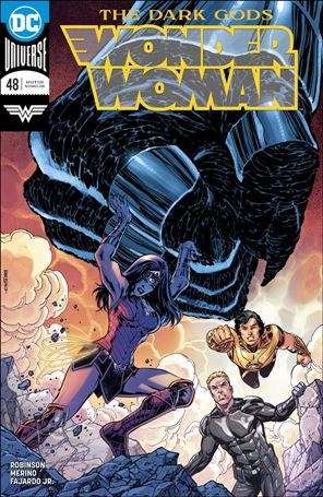 Wonder Woman (2016)  issue 48 Jesus Merino Cover