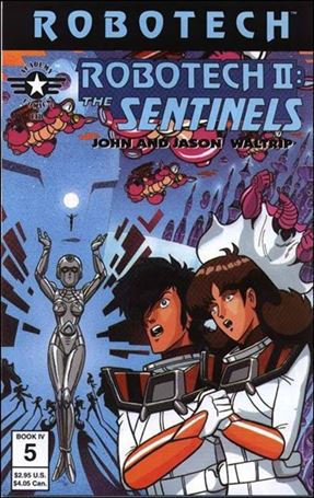 Robotech II: The Sentinels Book IV issue 5