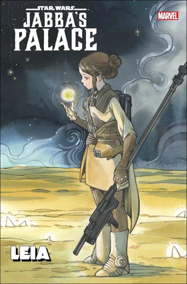 Star Wars: Return of the Jedi – Jabba's Palace issue 1-C Peach Momoko Women's History Month Cover