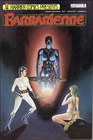 Barbarienne issue 1