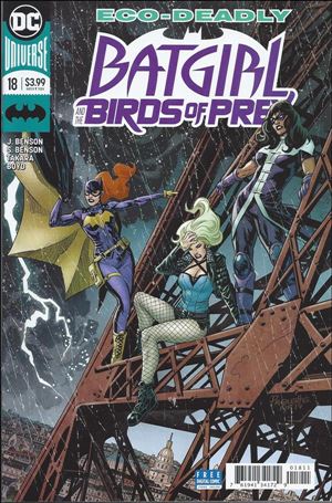 Batgirl & The Birds of Prey issue 18 Yanick Paquette Cover