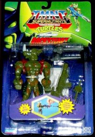Teenage Mutant Ninja Turtles: Supermutants figure 6 Supermutant Rocksteady