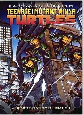 TMNT 25th issue 1