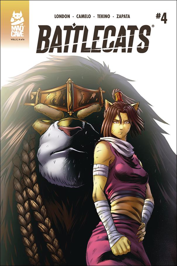 Battlecats (2019) issue 4